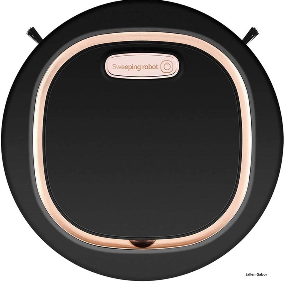 Super-Thin Smart Robotic Vacuum Cleaner, Used for Hard Floors (25x7, Royal Blue